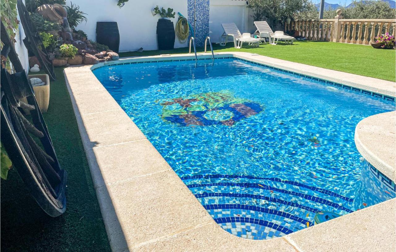 Amazing Home In Las Terreras, Lorca With Kitchen Лас-Ломас-де-Ластон Экстерьер фото