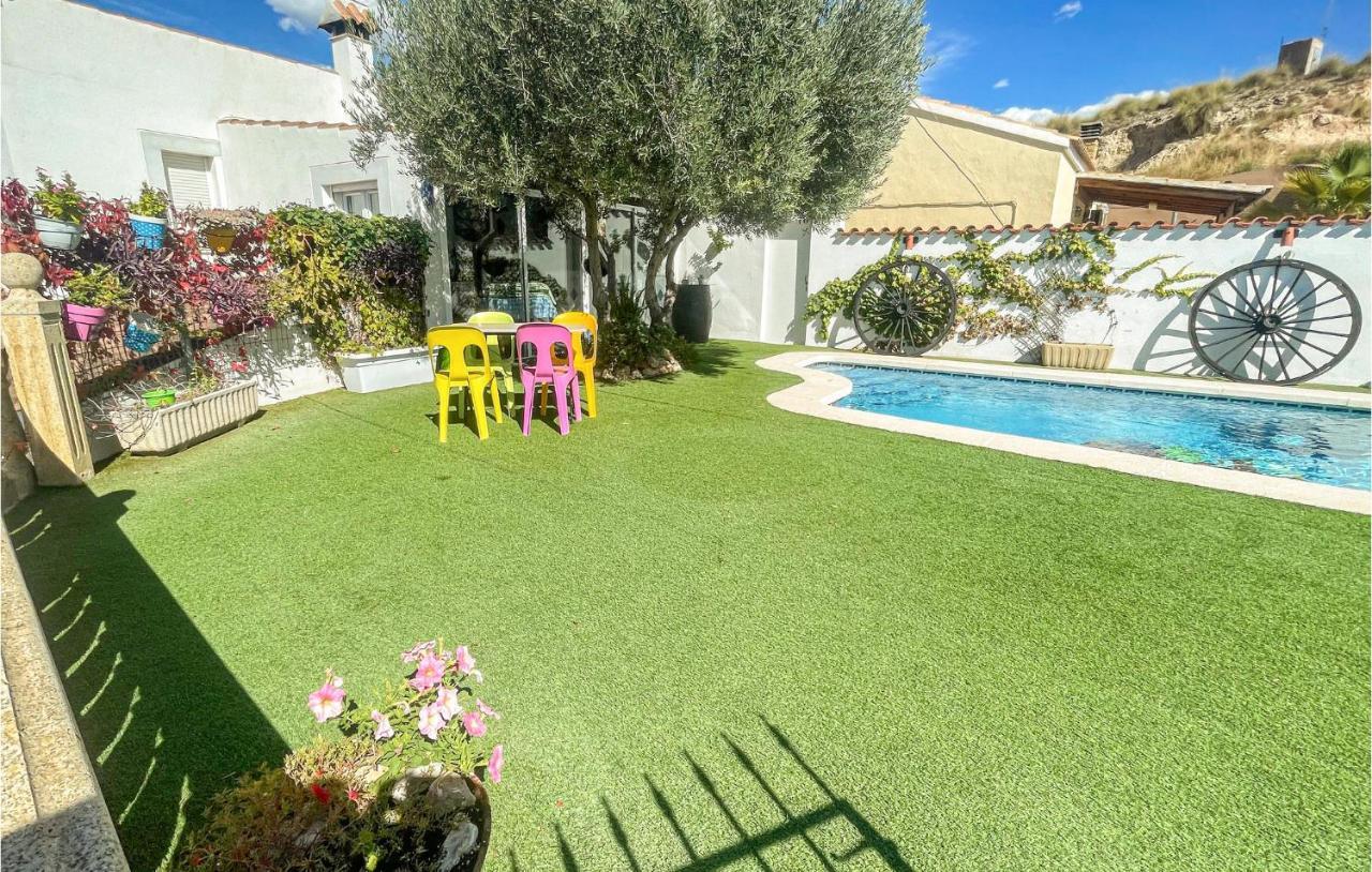Amazing Home In Las Terreras, Lorca With Kitchen Лас-Ломас-де-Ластон Экстерьер фото